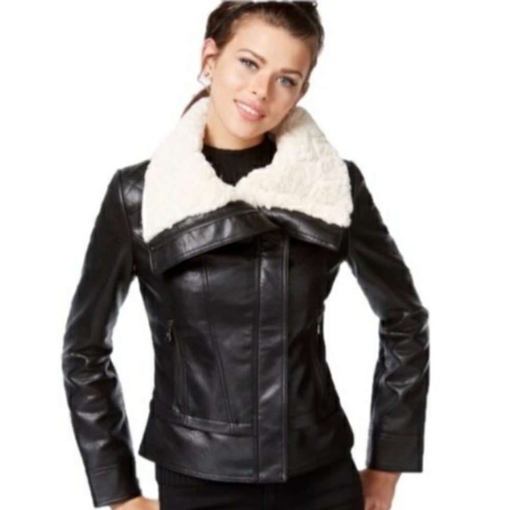 Guess Leather Jacket